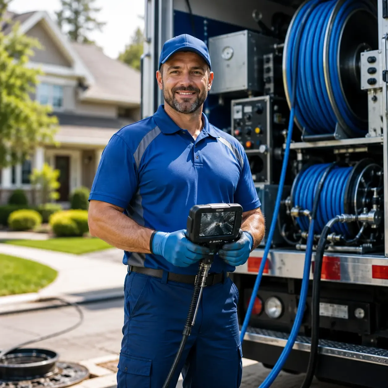 Local outdoor drain cleaning specialists in Roaring Springs, TX